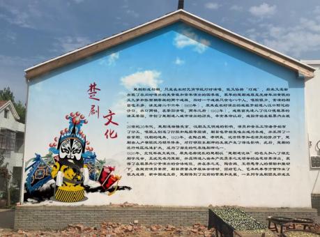 山阳如何进行墙体彩绘制作