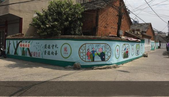 山阳墙绘制作需要注意什么
