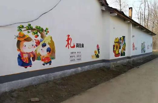 山阳城市文化墙的重要意义