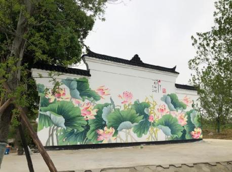 山阳影响着墙体彩绘的价格有几个因素