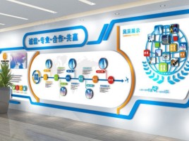 山阳企业文化墙制作都有什么特点呢