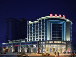 山阳亮化工程：酒店楼体亮化工程设计技巧