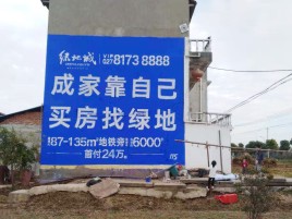 山阳墙体广告位置选择重要性