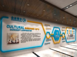 山阳文化墙有助于企业什么改善？带来什么实际意义？