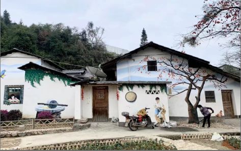 关于山阳墙体彩绘，你一定要知道的事！！！