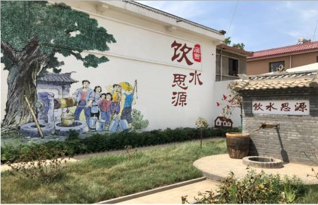 山阳农村墙体广告的优势