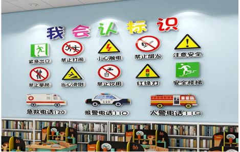 山阳安全标识在幼儿园实施的重要性