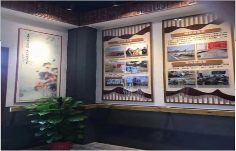 山阳公司文化墙