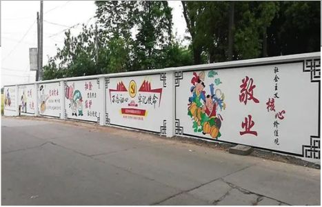 山阳手绘墙画在现实中主要有哪些应用？