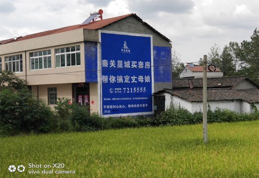 山阳决定墙体广告价格的因素有哪些?
