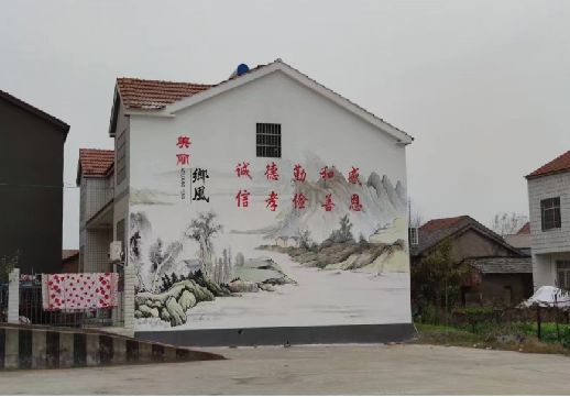 山阳墙绘工艺你了解多少？