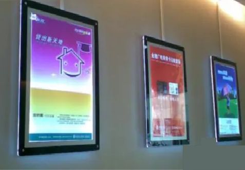 山阳什么是超薄灯箱?
