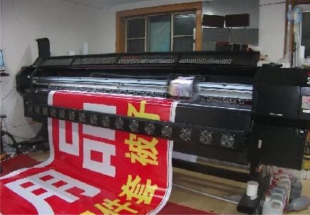 山阳喷绘广告分辨率是多少？