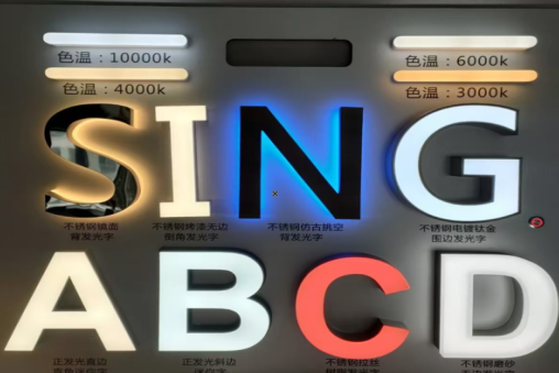 山阳发光字的寿命