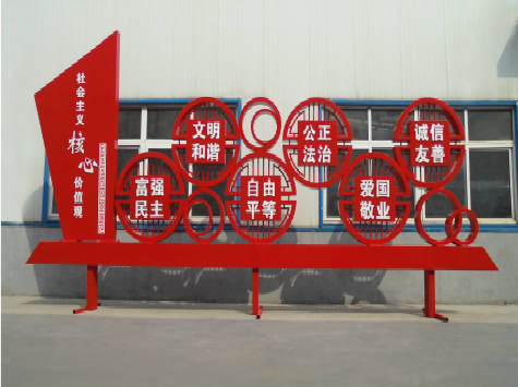 山阳标识标牌制作材料分类及形态分类。