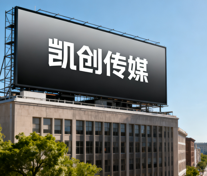 山阳户外广告牌的设计与制作