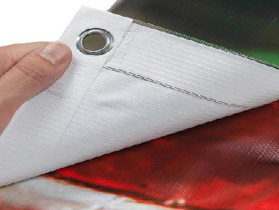 山阳喷绘和刀刮布的工艺区别。