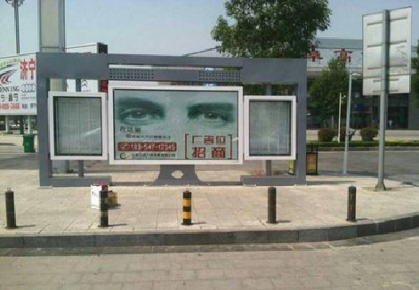 山阳社区广告投放的几种常见方式。