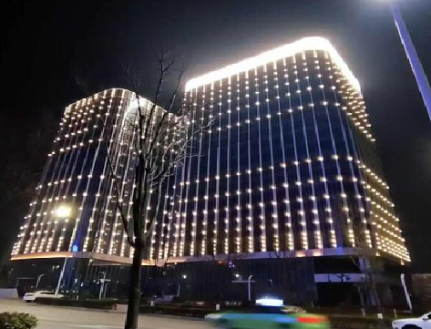 山阳亮化工程安装注意事项。